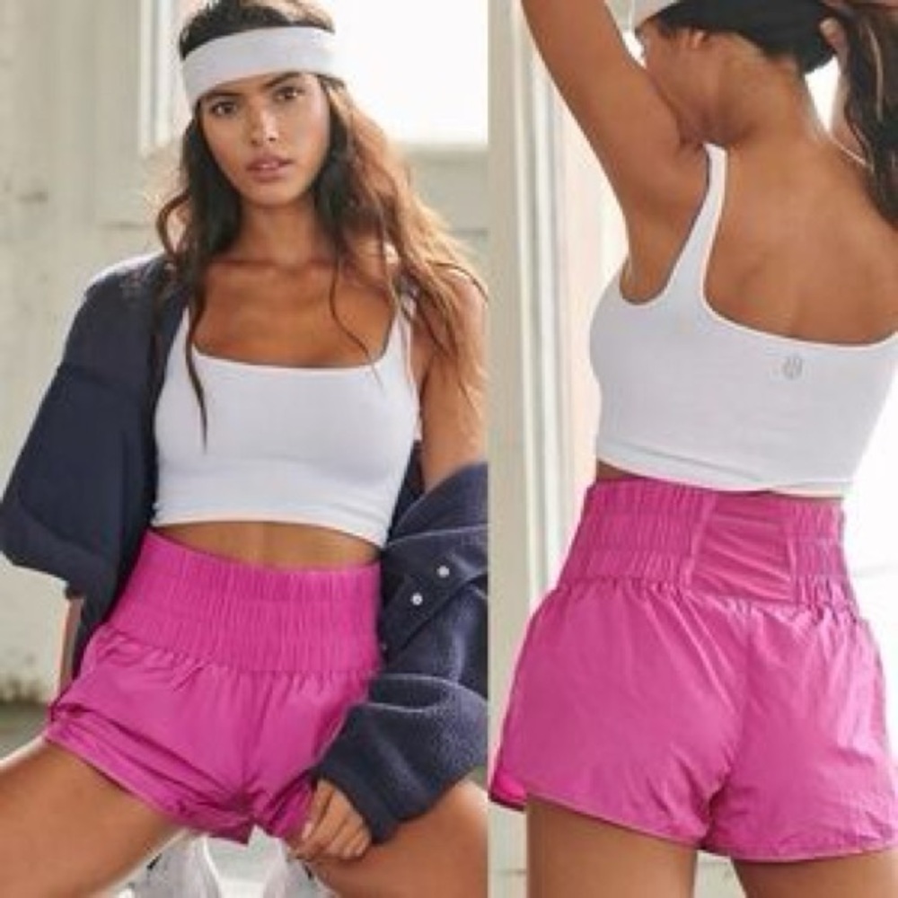 New🌟Free People Movement - The Way Home Shorts-violet